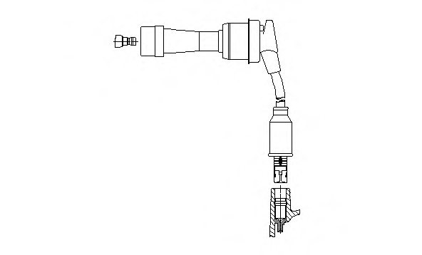 BREMI 347/53 Ignition Cable